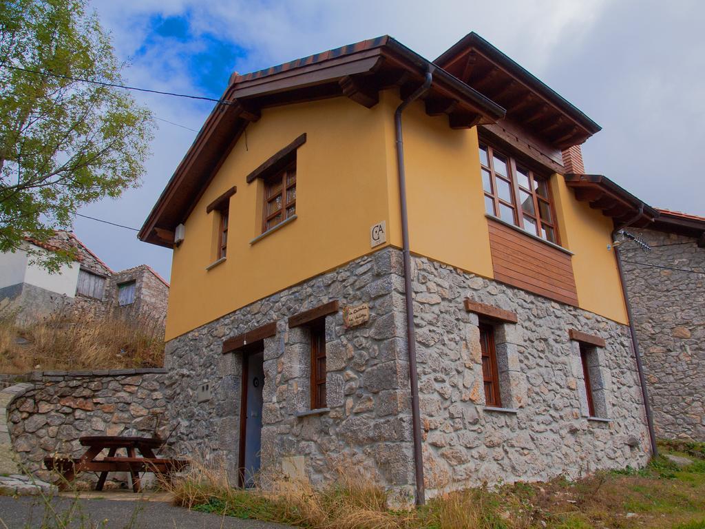 Casa Rural La Cabana Del Valleyu ソトレス エクステリア 写真